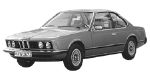 BMW E24 C210C Fault Code